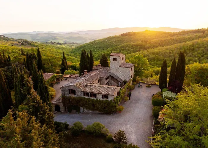 Villa Nittardi Castellina in Chianti