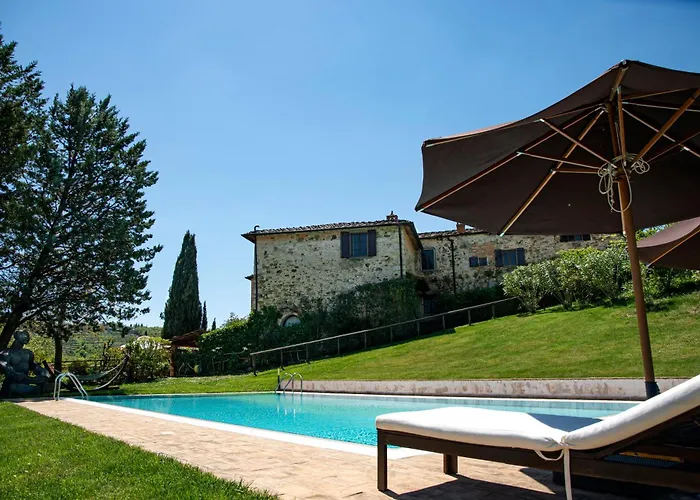 Villa Nittardi Castellina in Chianti
